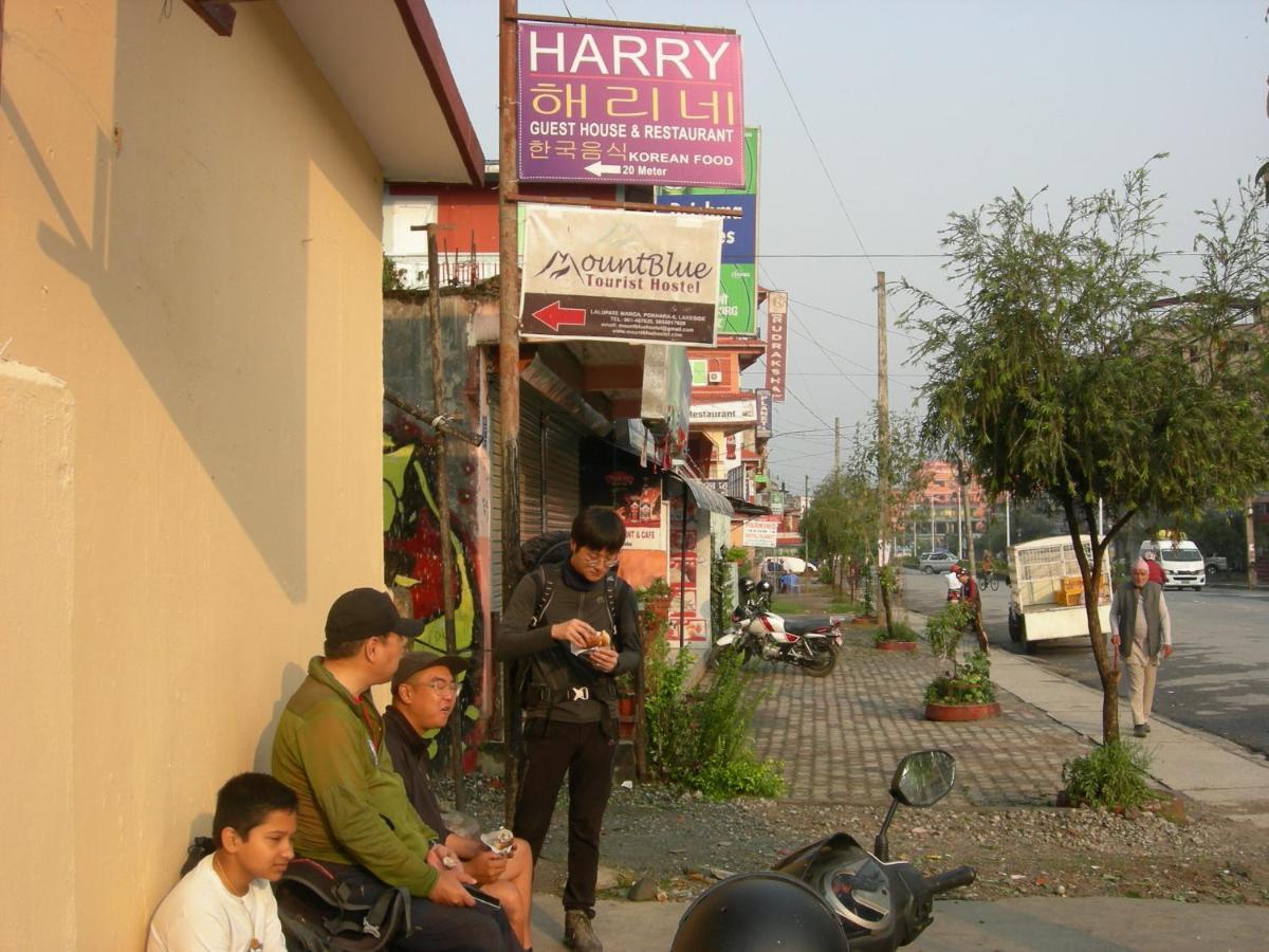 Harry Guest House & Restaurant Pokhara Exterior photo