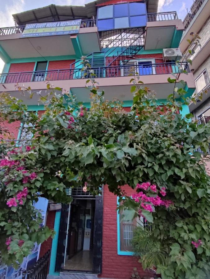 Harry Guest House & Restaurant Pokhara Exterior photo