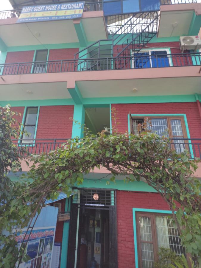 Harry Guest House & Restaurant Pokhara Exterior photo