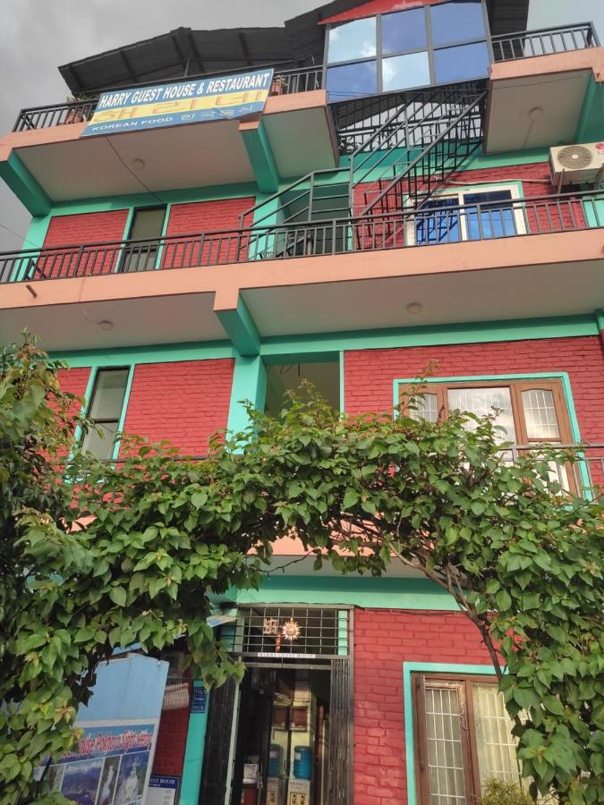 Harry Guest House & Restaurant Pokhara Exterior photo