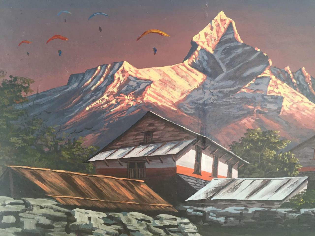 Harry Guest House & Restaurant Pokhara Exterior photo