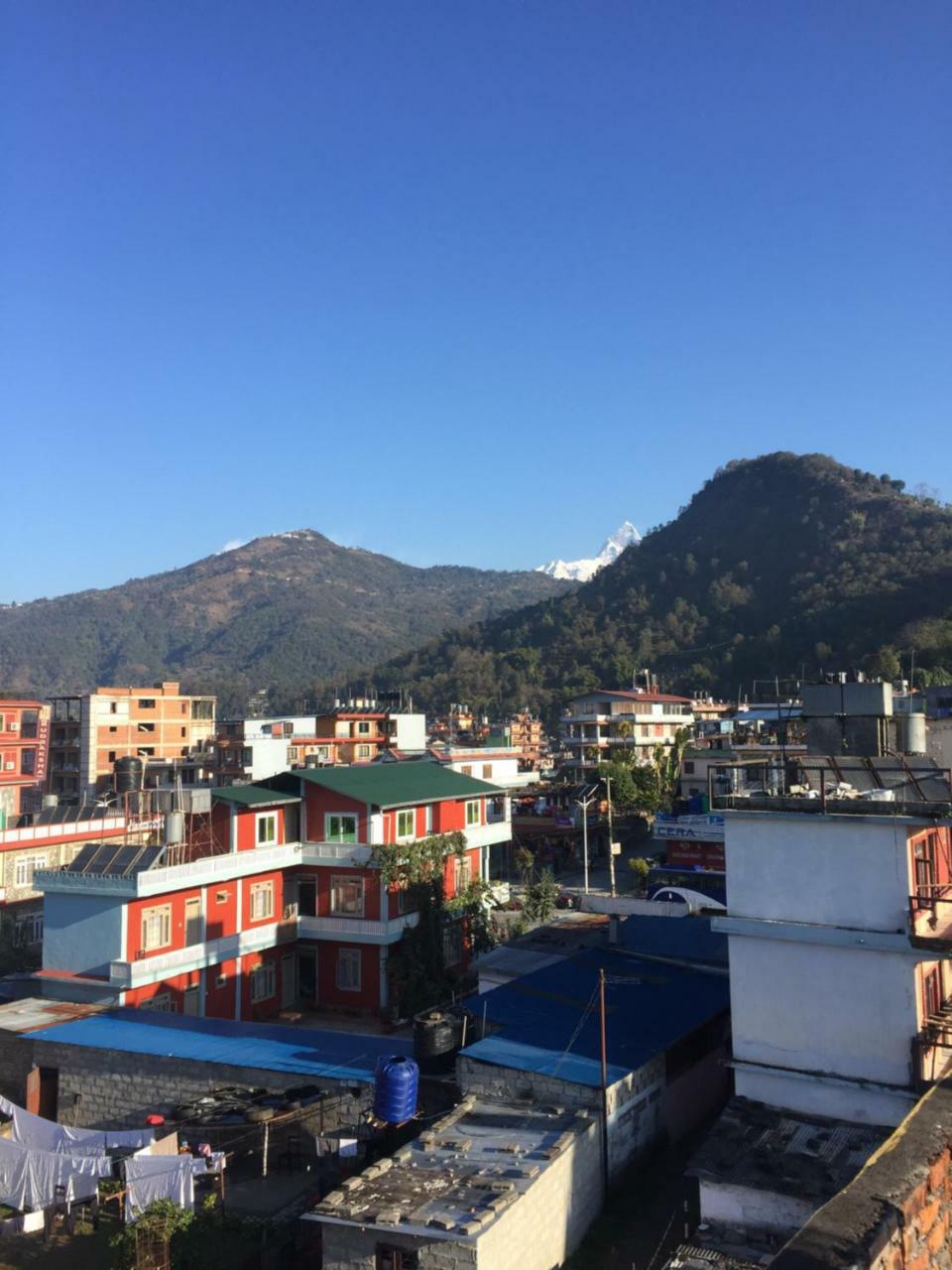 Harry Guest House & Restaurant Pokhara Exterior photo
